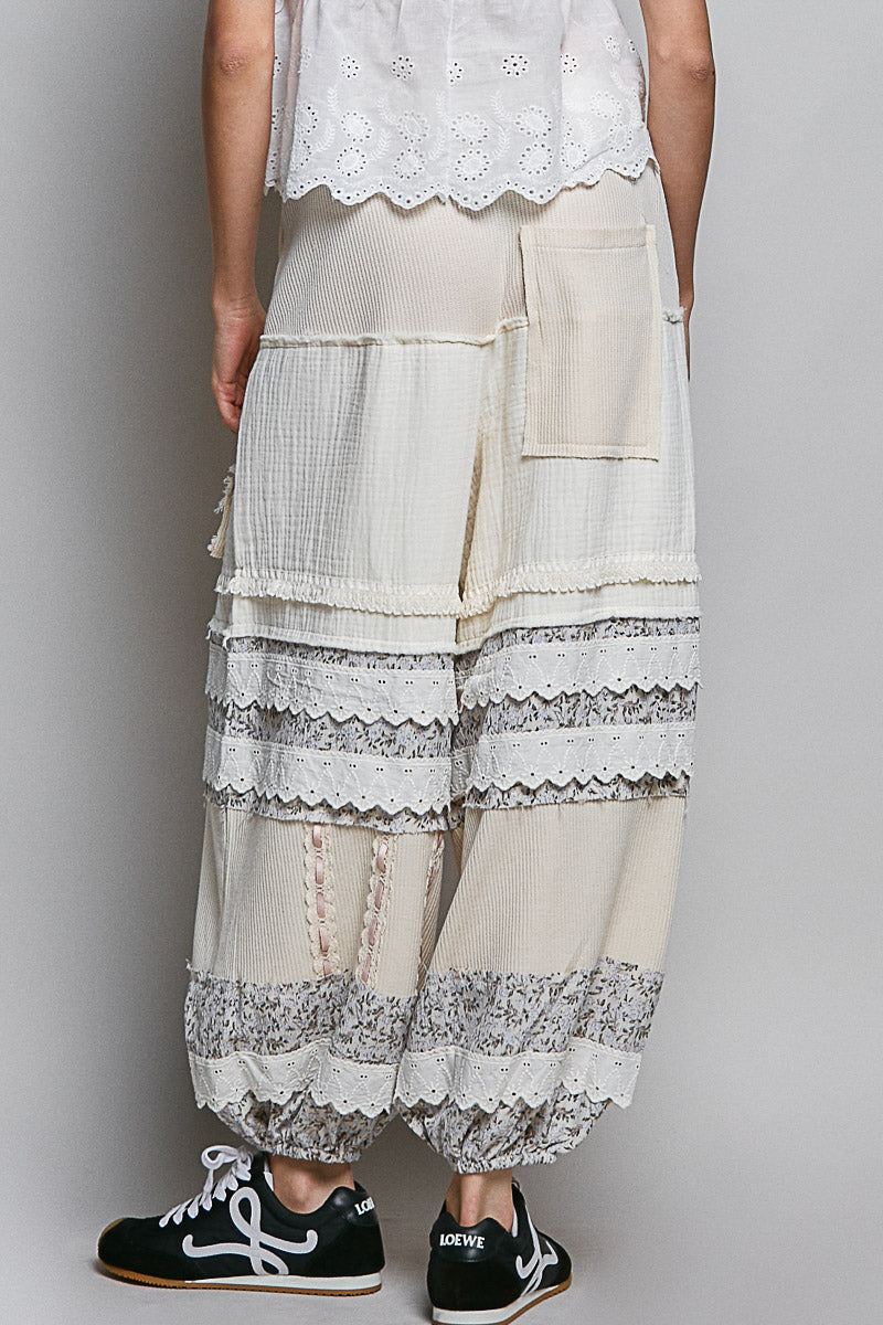 High Rise Jogger Pants