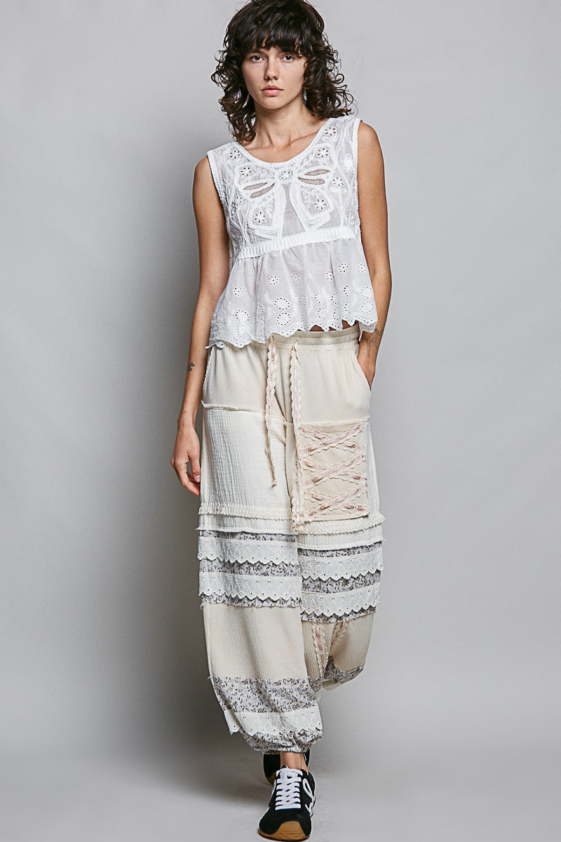 High Rise Jogger Pants