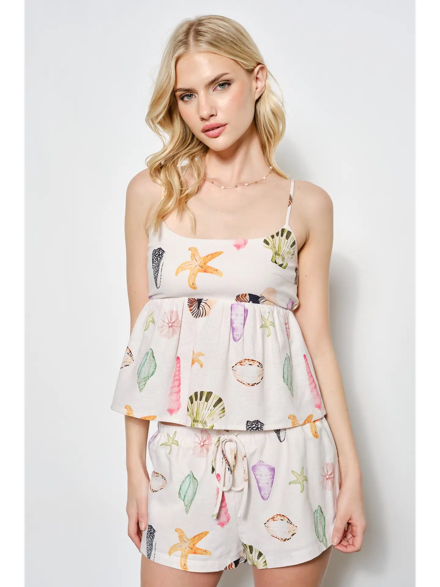 Harry Babydoll Top
