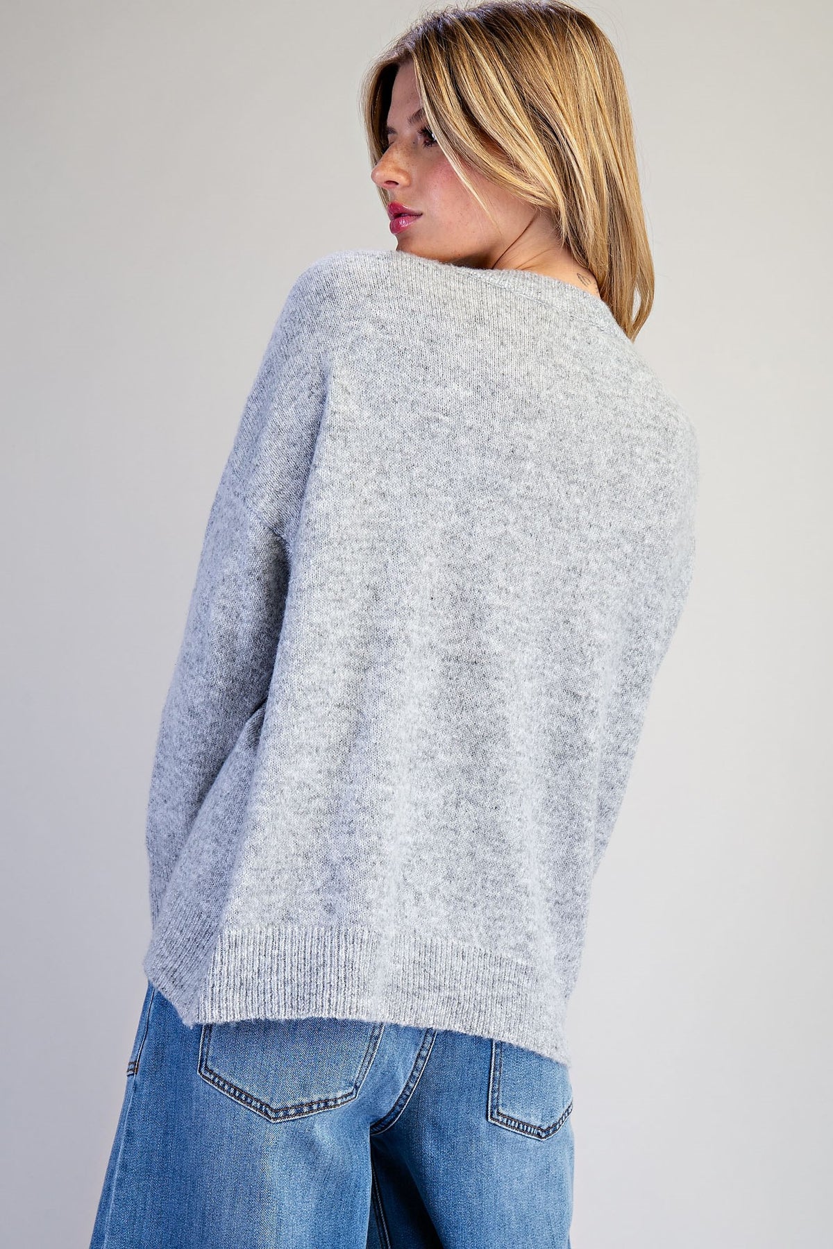 Holiday Bear Knit Sweater