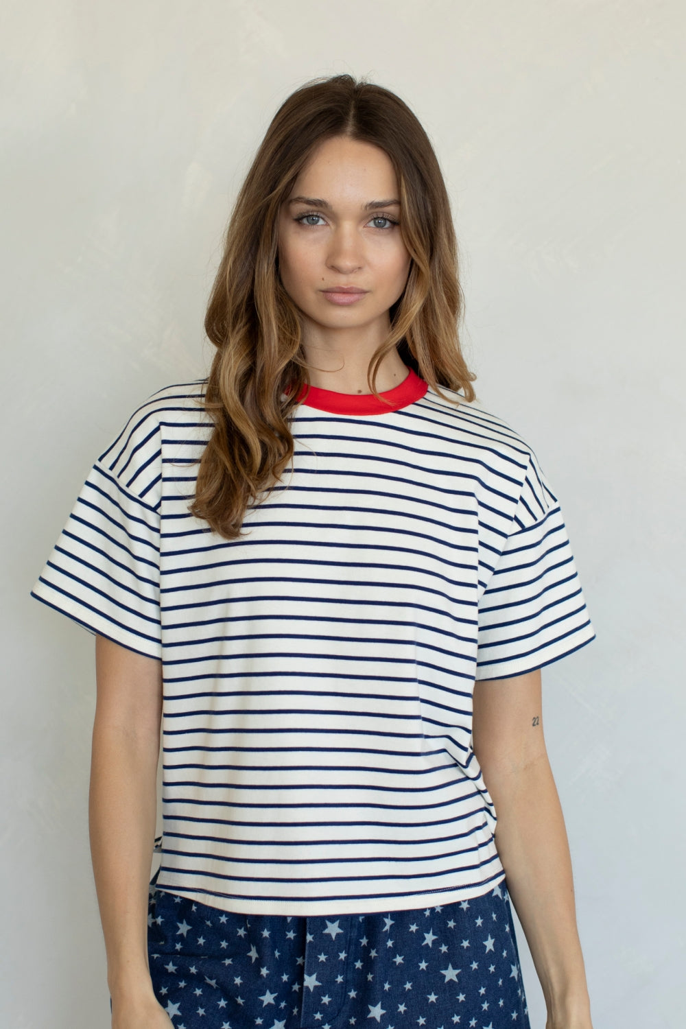 Georgia Striped Tee