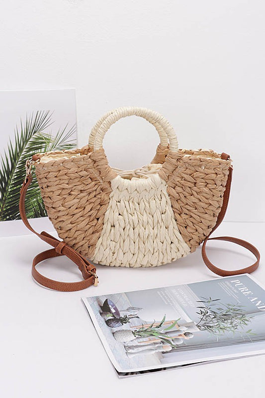 Straw Essence Bag