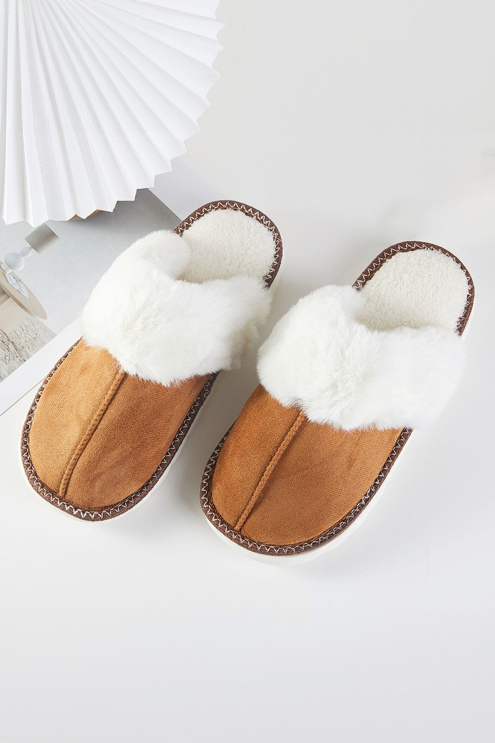 Fuzzy Plush Slippers