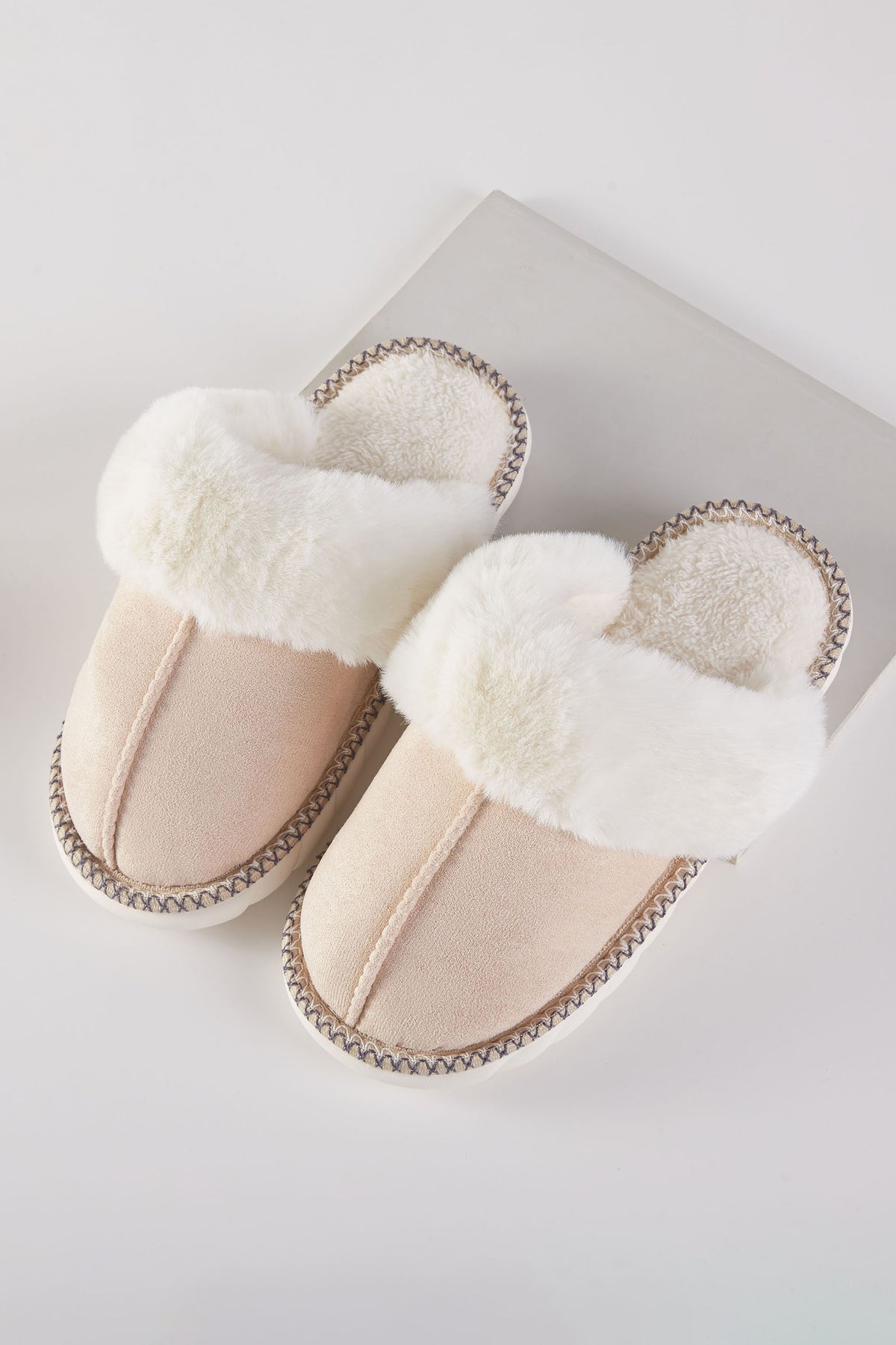 Fuzzy Plush Slippers