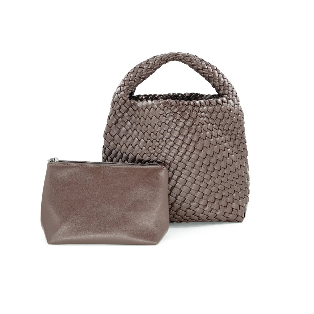 Woven Mini Hobo Bag