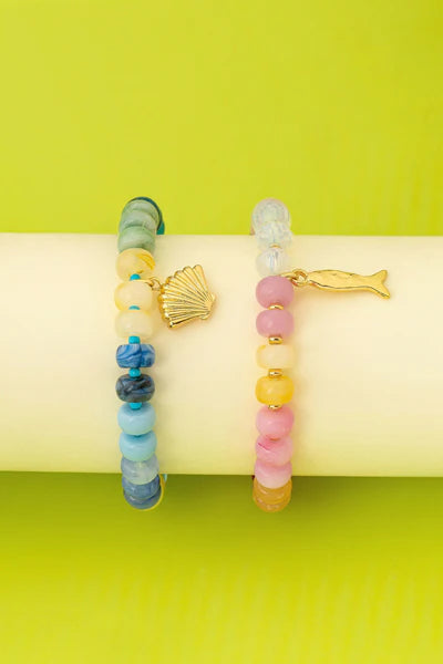 Nautical Multi-Color Beaded Bracelet