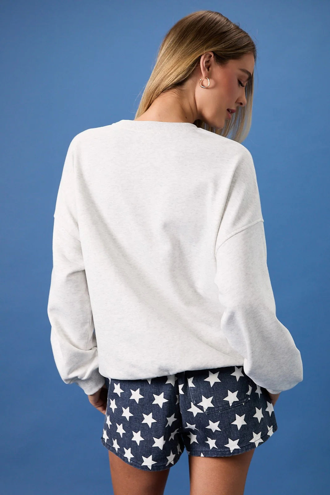 USA Embroidery Sweatshirt