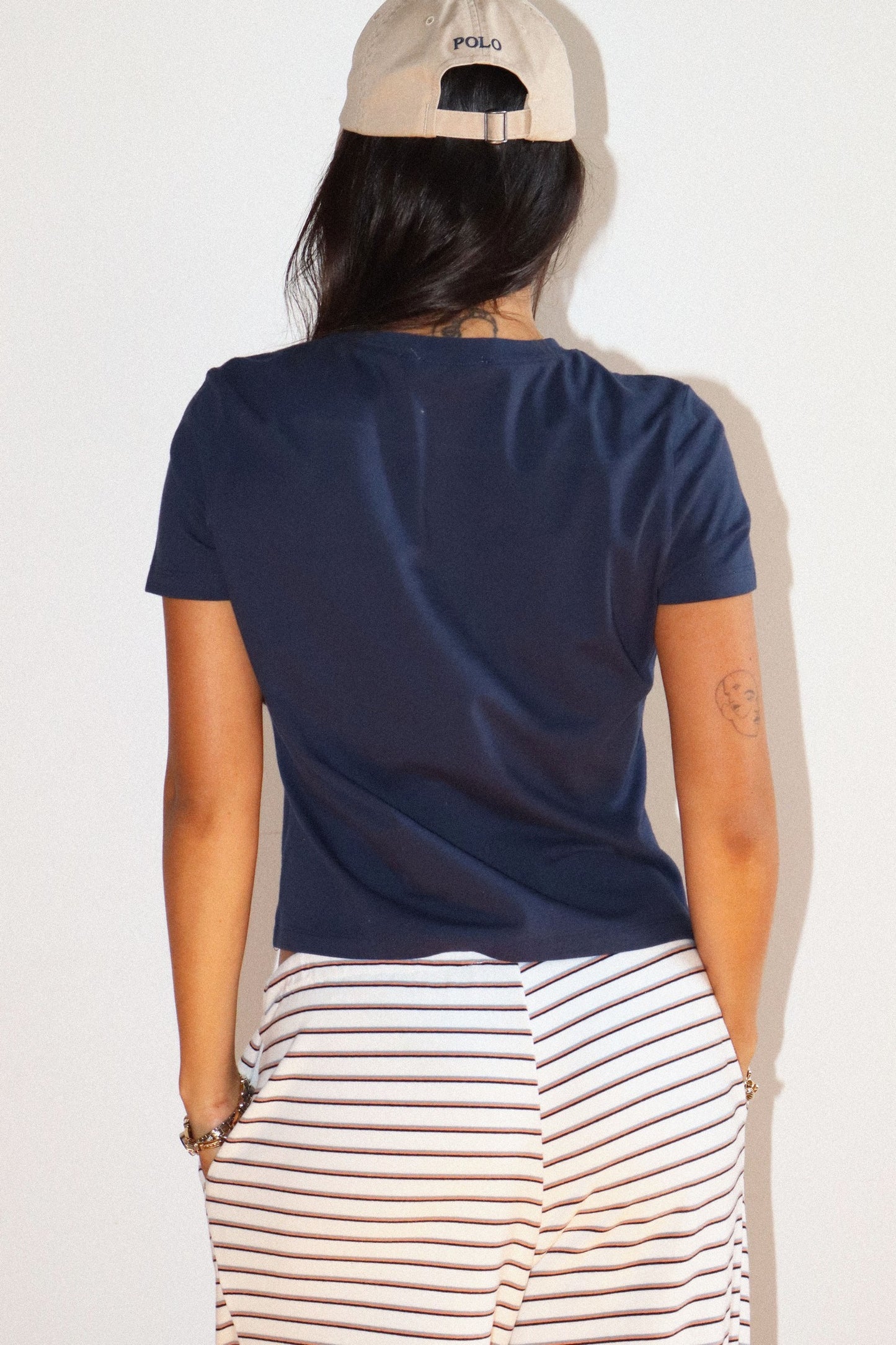 Embroidery Baby Tee