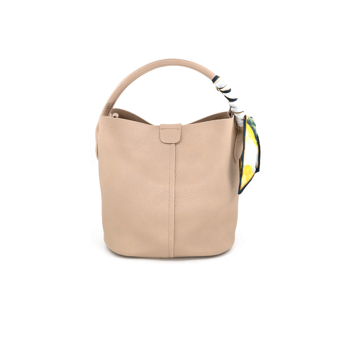 The Riviera Soft Bucket Bag