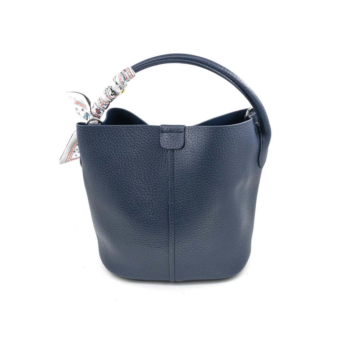 The Riviera Soft Bucket Bag