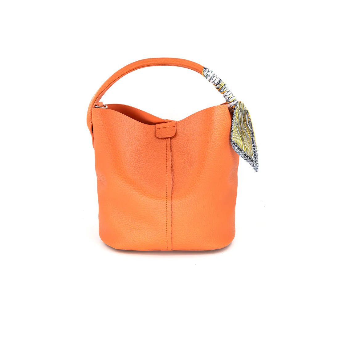 The Riviera Soft Bucket Bag