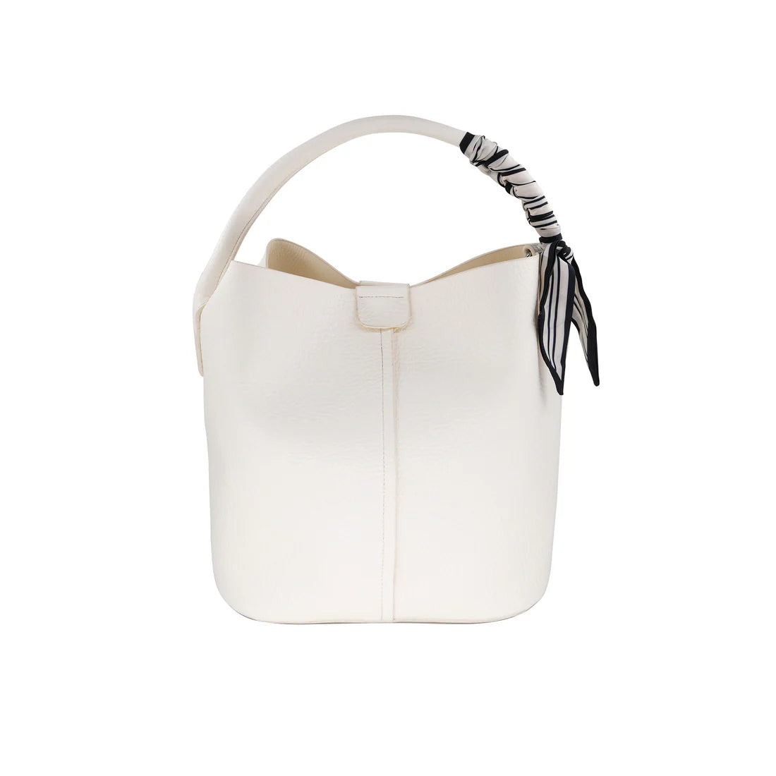 The Riviera Soft Bucket Bag