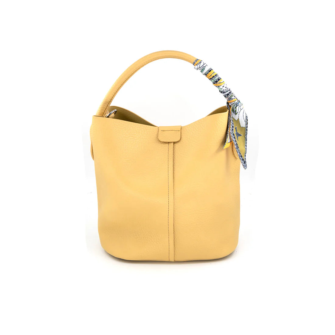 The Riviera Soft Bucket Bag
