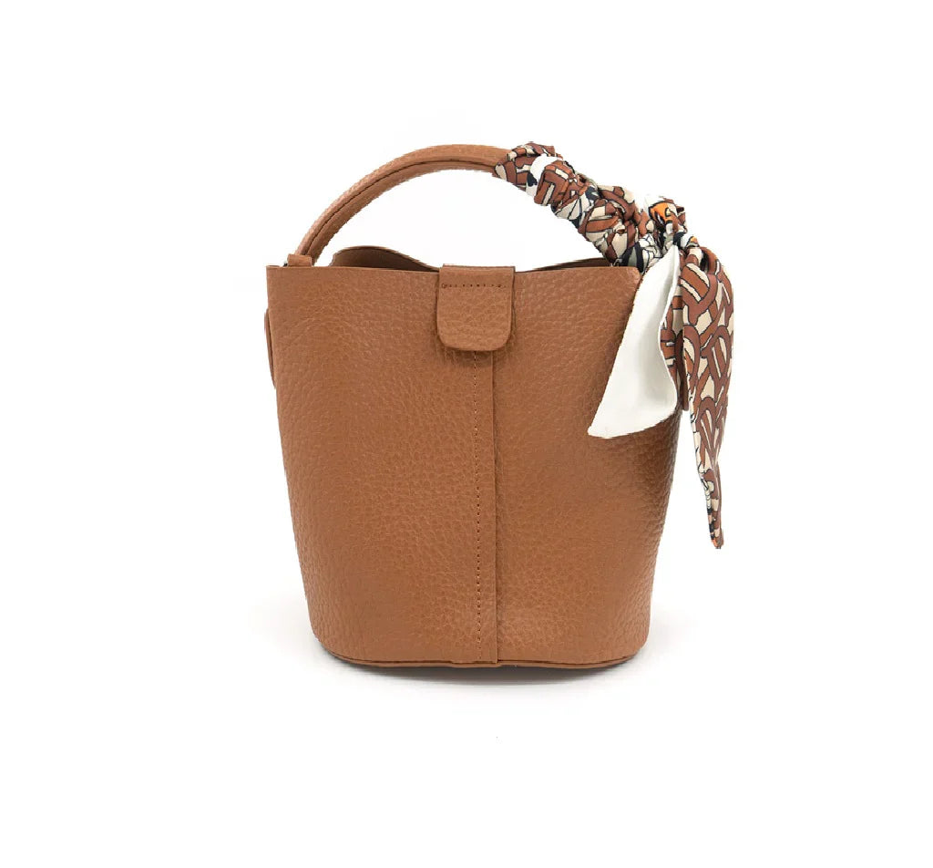 The Riviera Soft Bucket Bag