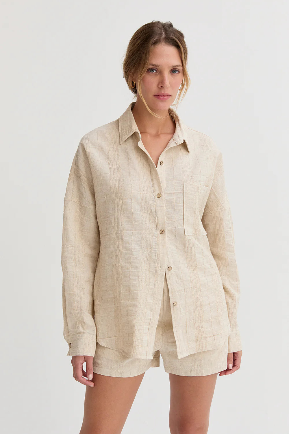 Lara Linen Shirt