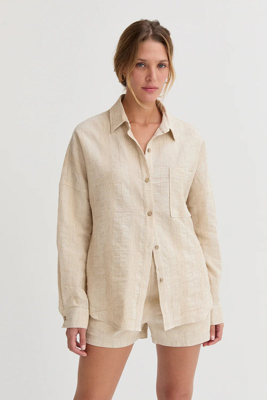 Lara Linen Shirt