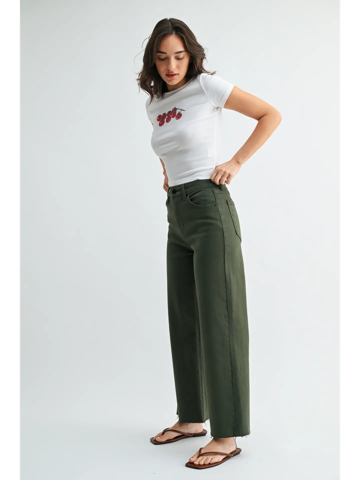 The Scissor Cut Wide Leg Pants