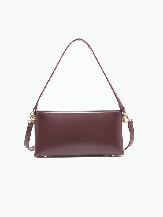 Brooklyn Rectangular Baguette Shoulder/Crossbody Bag