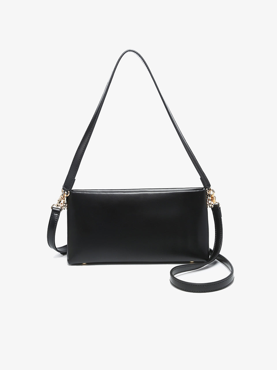 Brooklyn Rectangular Baguette Shoulder/Crossbody Bag