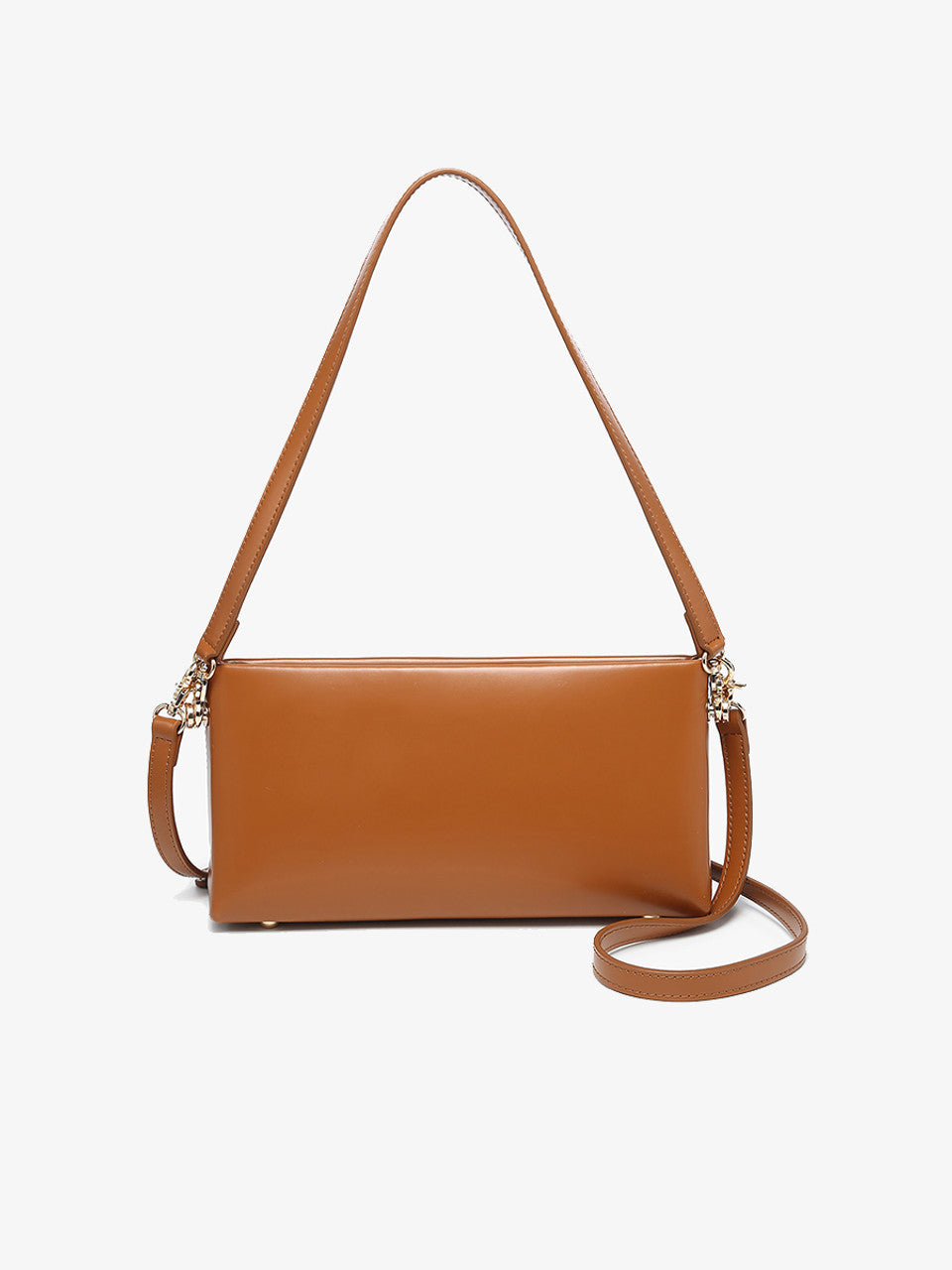 Brooklyn Rectangular Baguette Shoulder/Crossbody Bag