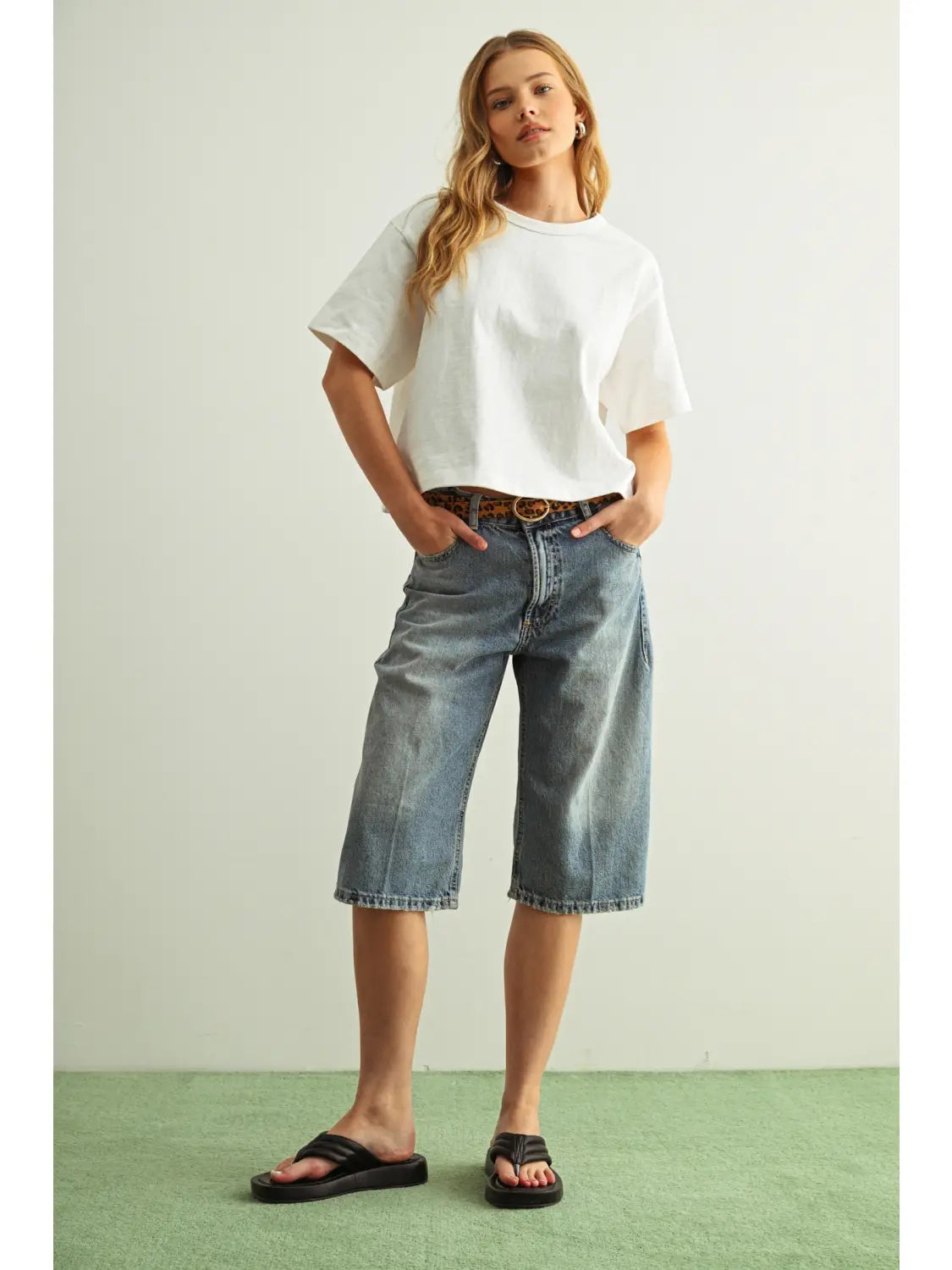 Short Sleeve Knitted Top
