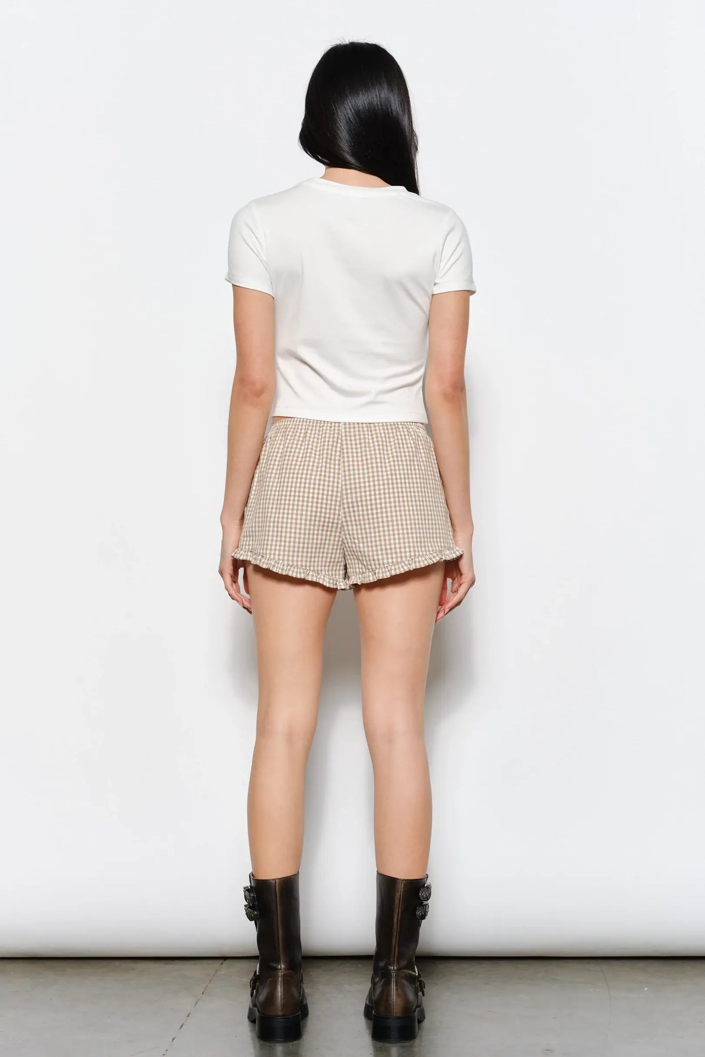 Sally Seashell Beaded Tee
