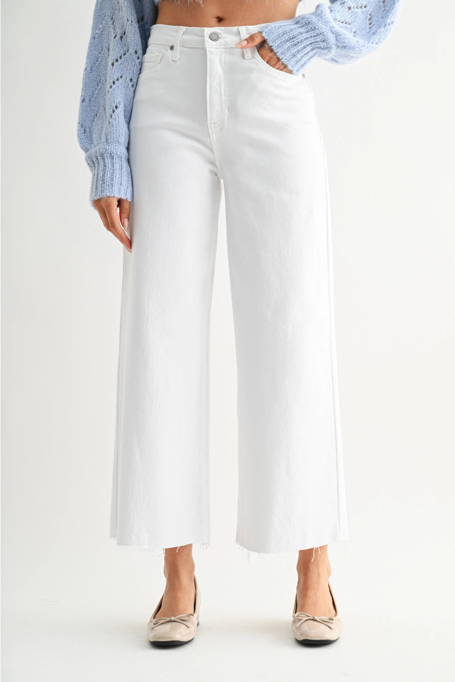 The Scissor Cut Wide Leg Pants