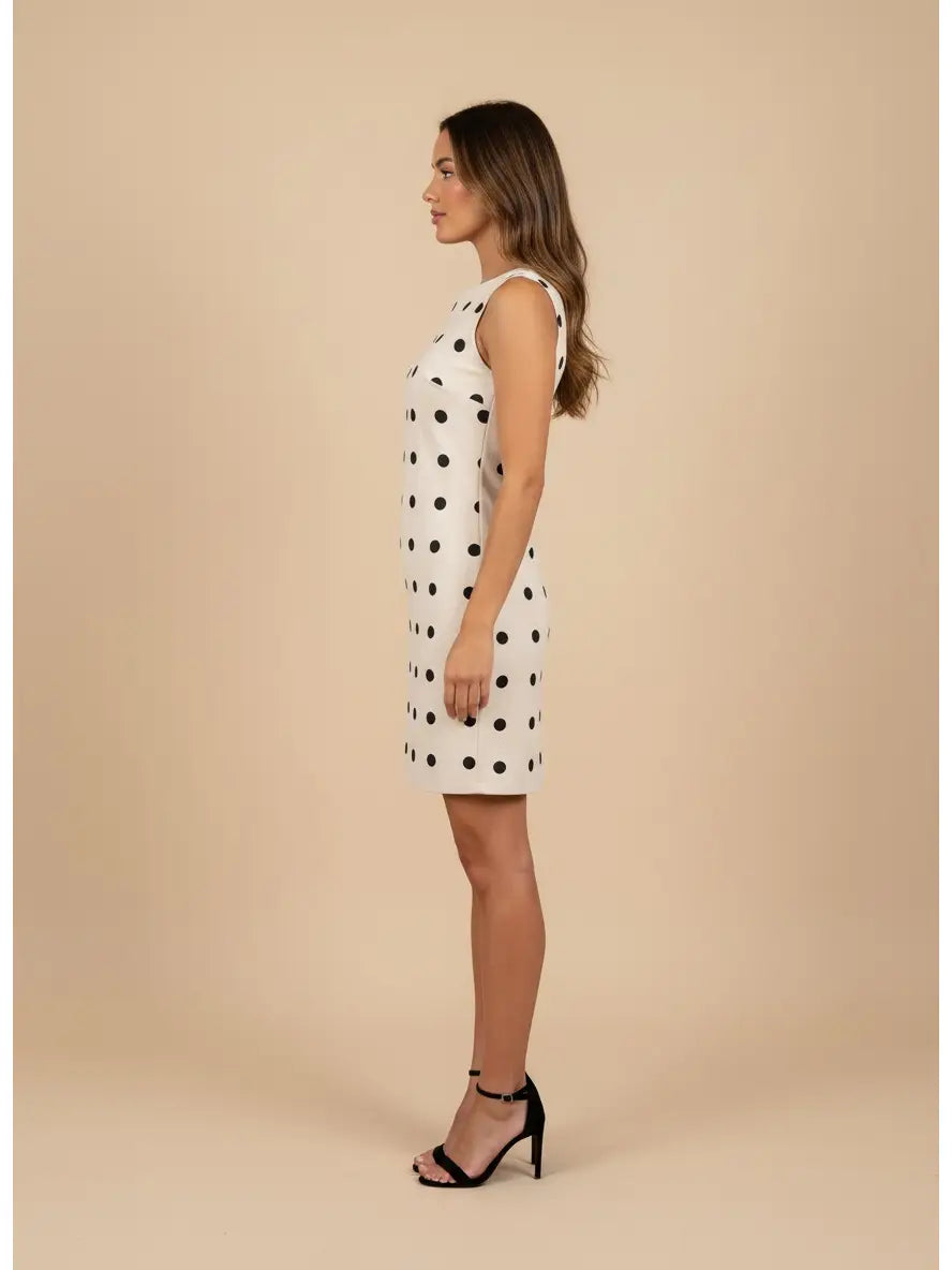 Sleeveless Apron Mini Dress