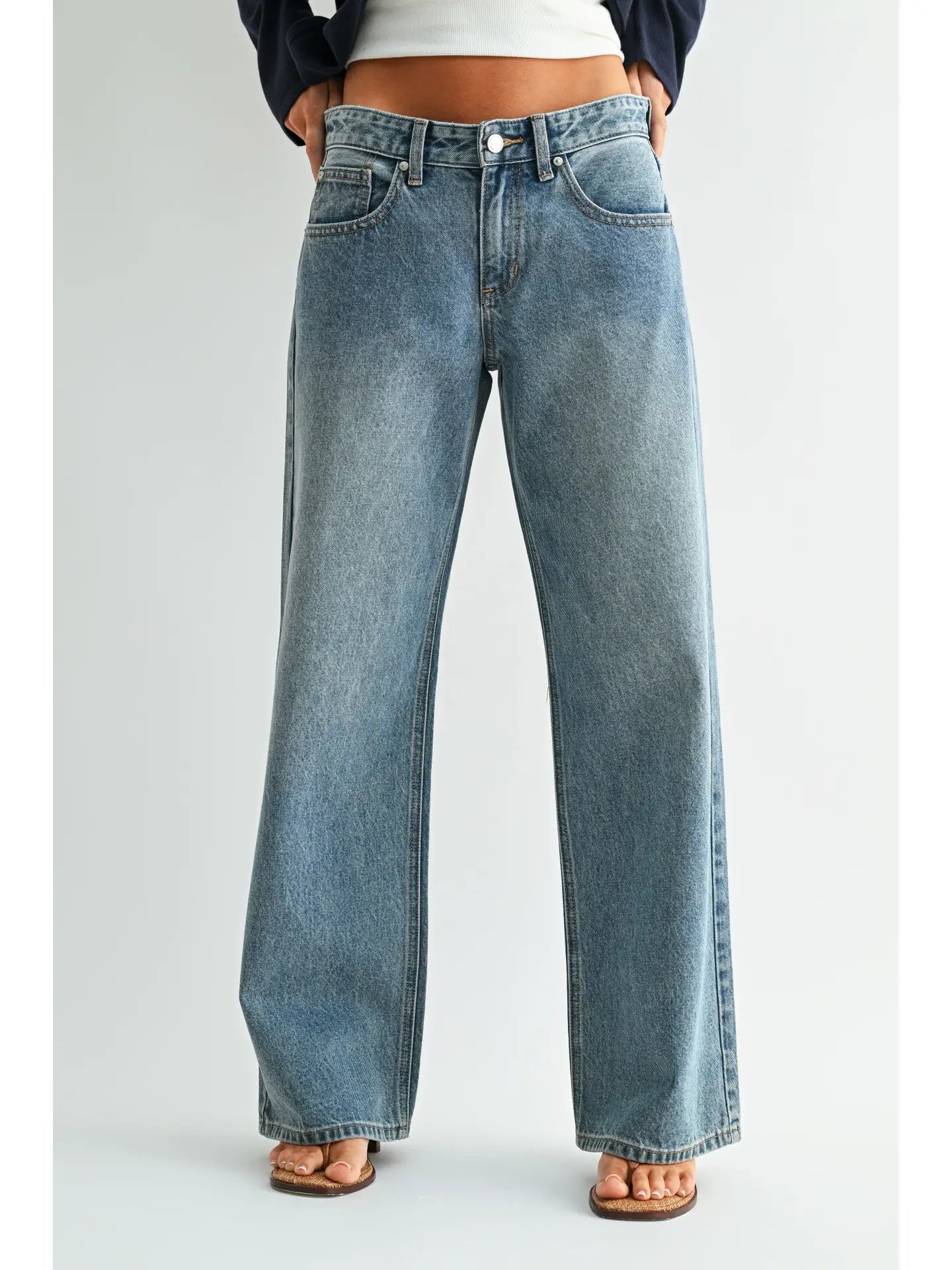 Baggy Wide Leg