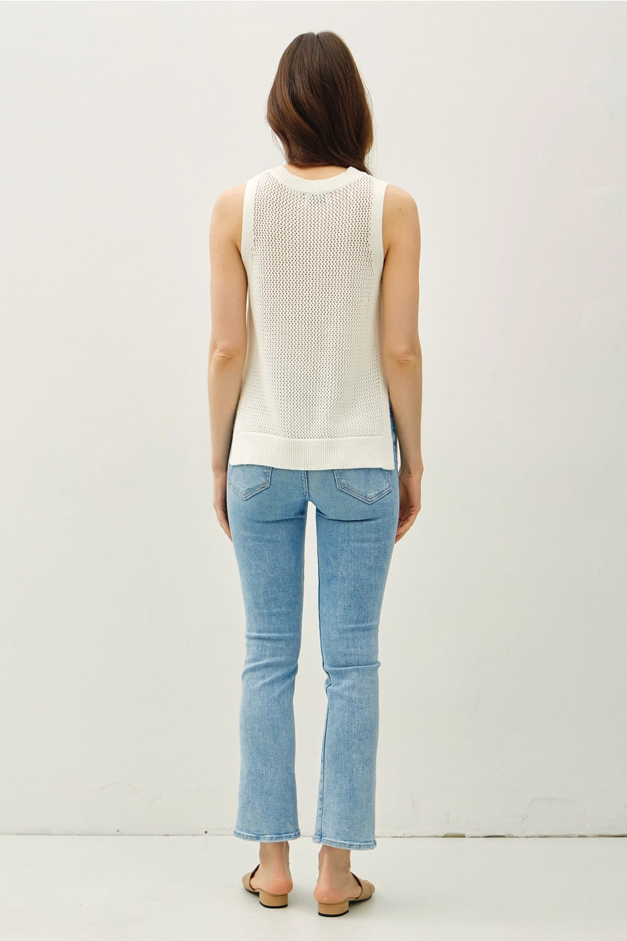 Varsity Style Vneck Tank