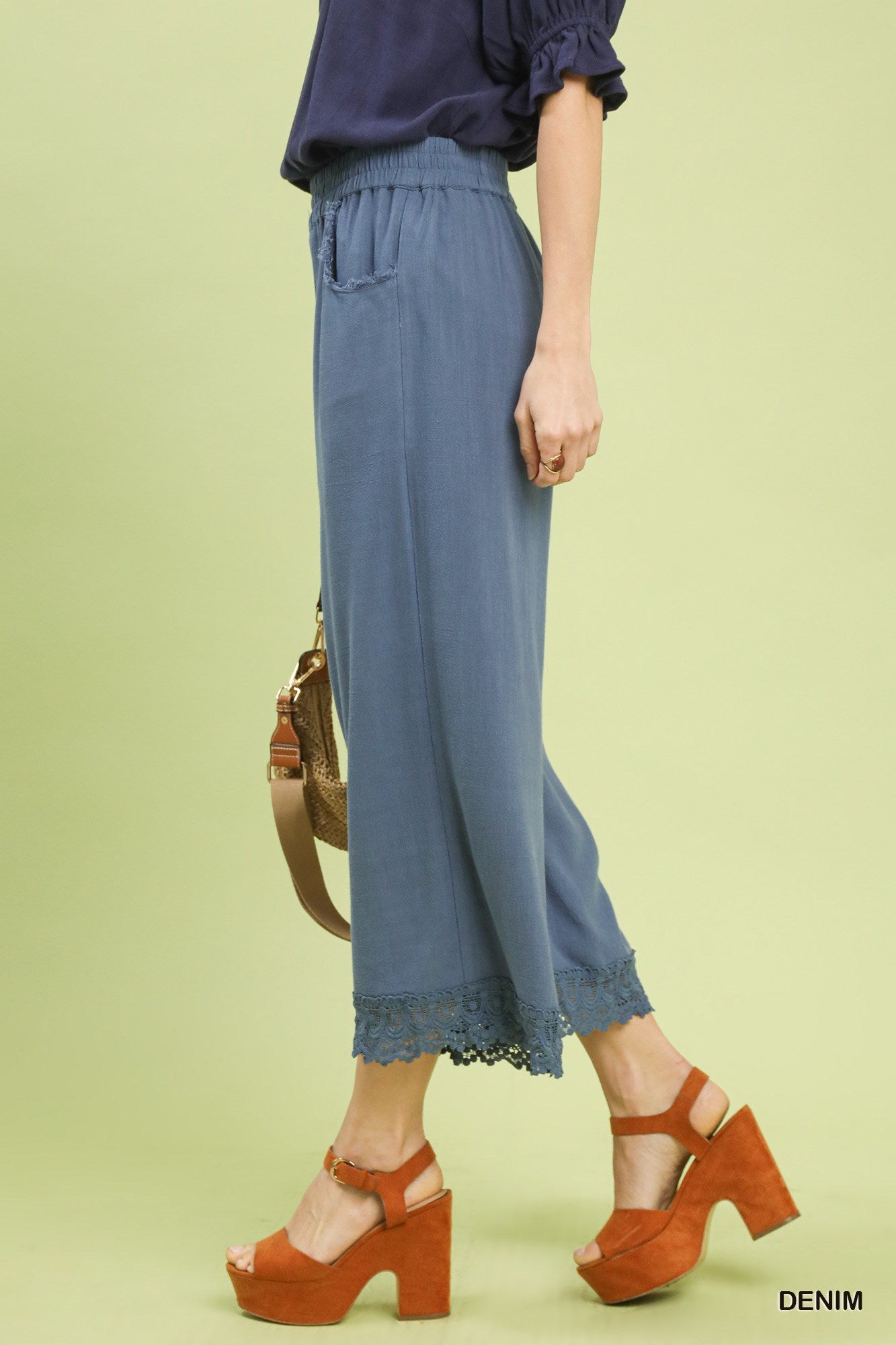Linen Wide Leg Pants