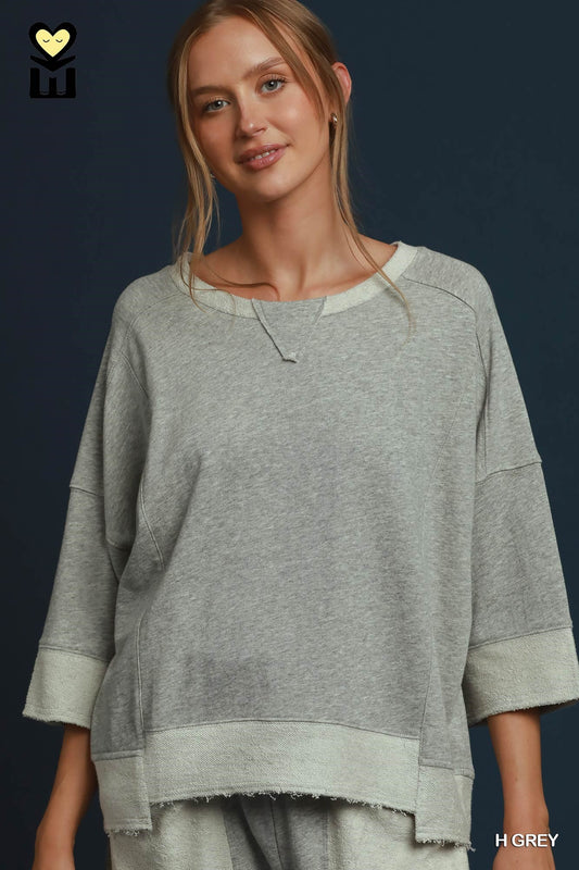 Weathered Vintage Pullover