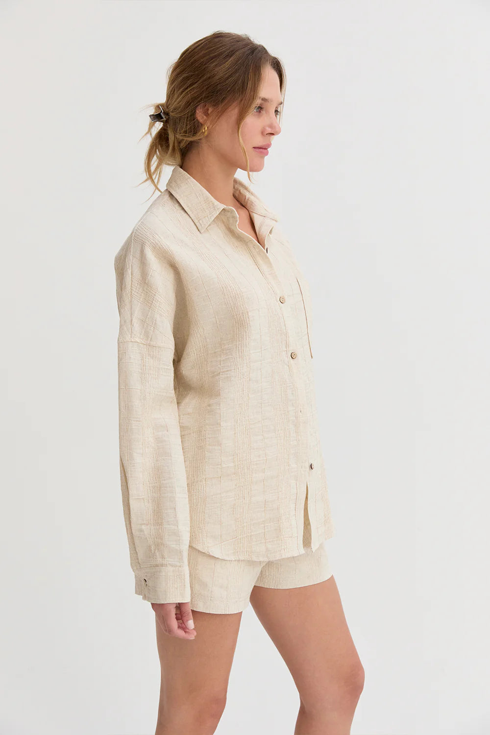 Lara Linen Shirt