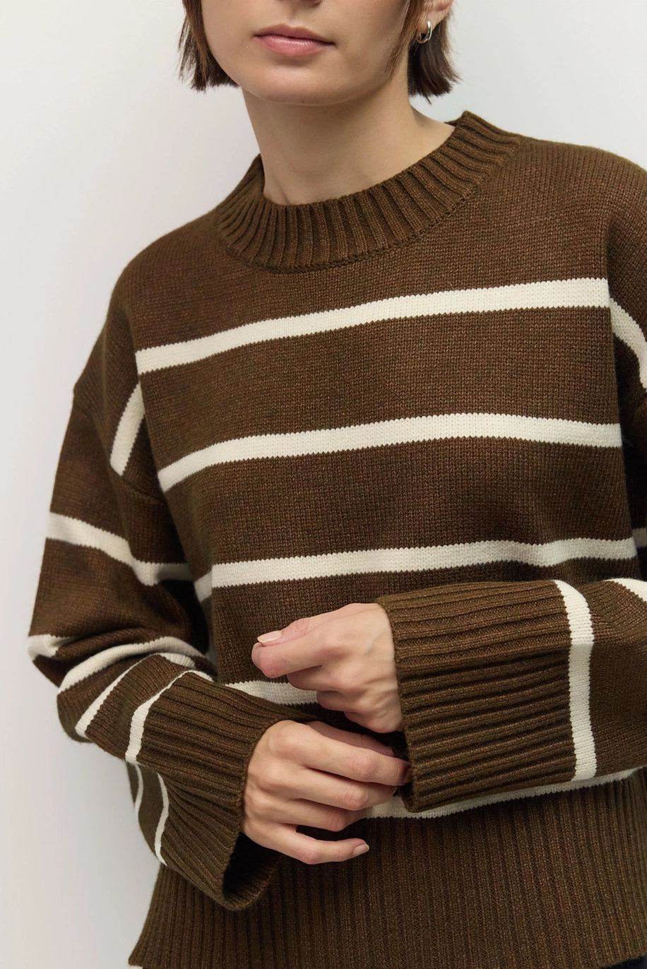 The Casey Striped Sweater