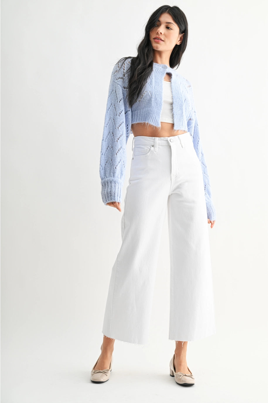 The Scissor Cut Wide Leg Pants