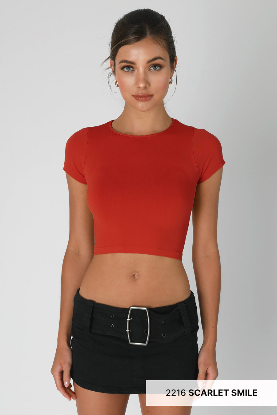 Clean Line Boat Neck Tank Top