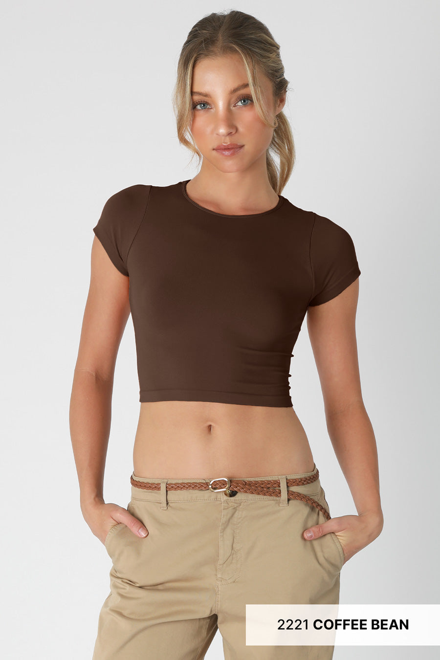 Clean Line Boat Neck Tank Top