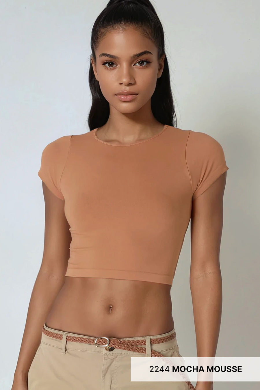 Clean Line Boat Neck Tank Top