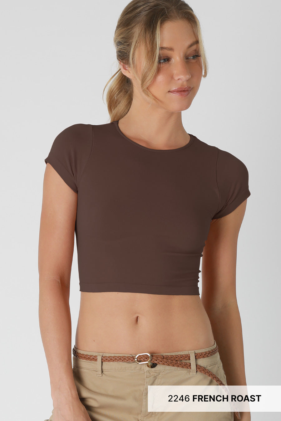 Clean Line Boat Neck Tank Top