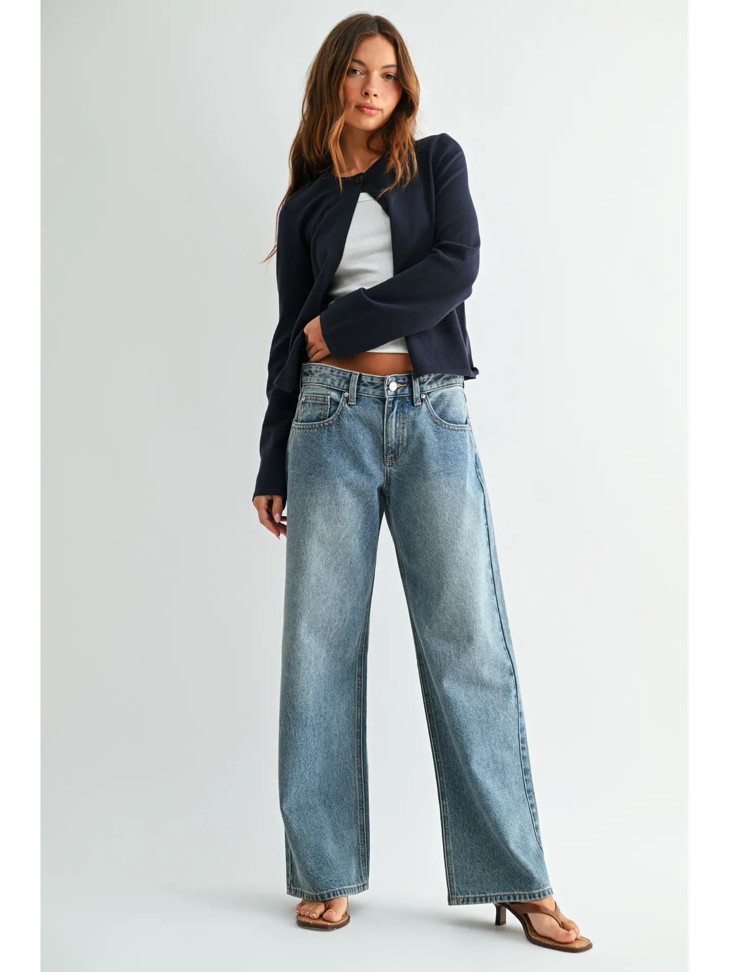 Baggy Wide Leg