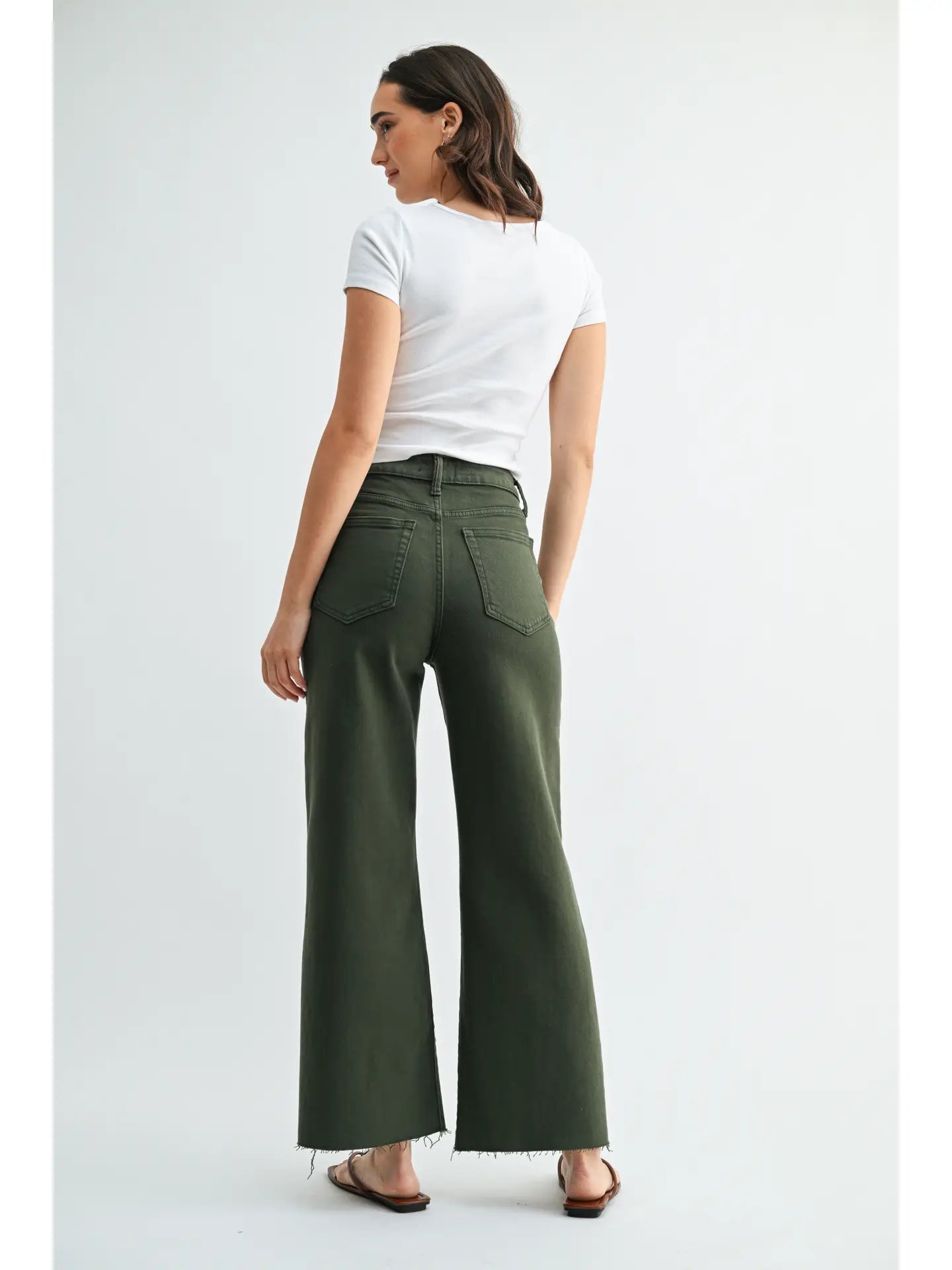 The Scissor Cut Wide Leg Pants