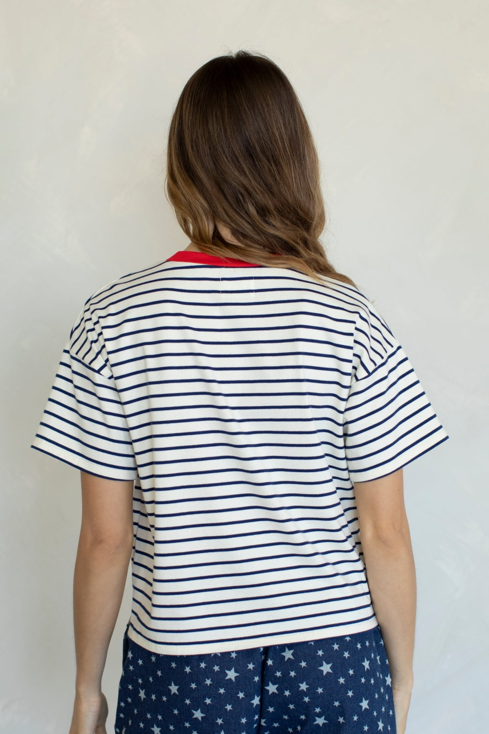 Georgia Striped Tee