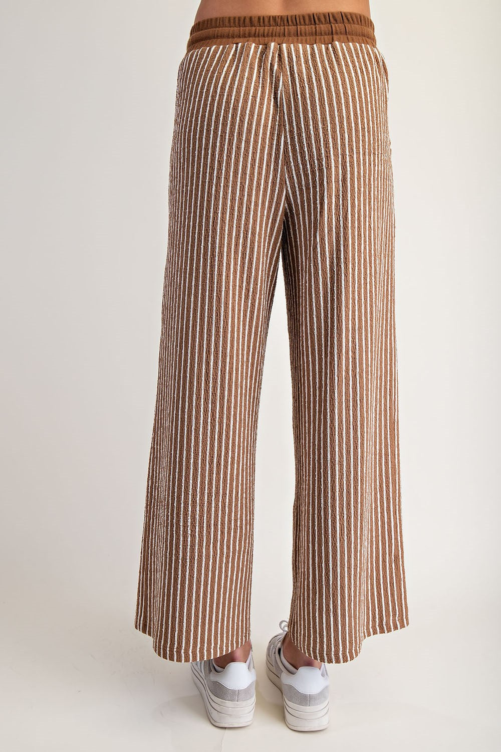 Striped Straight Leg Pants