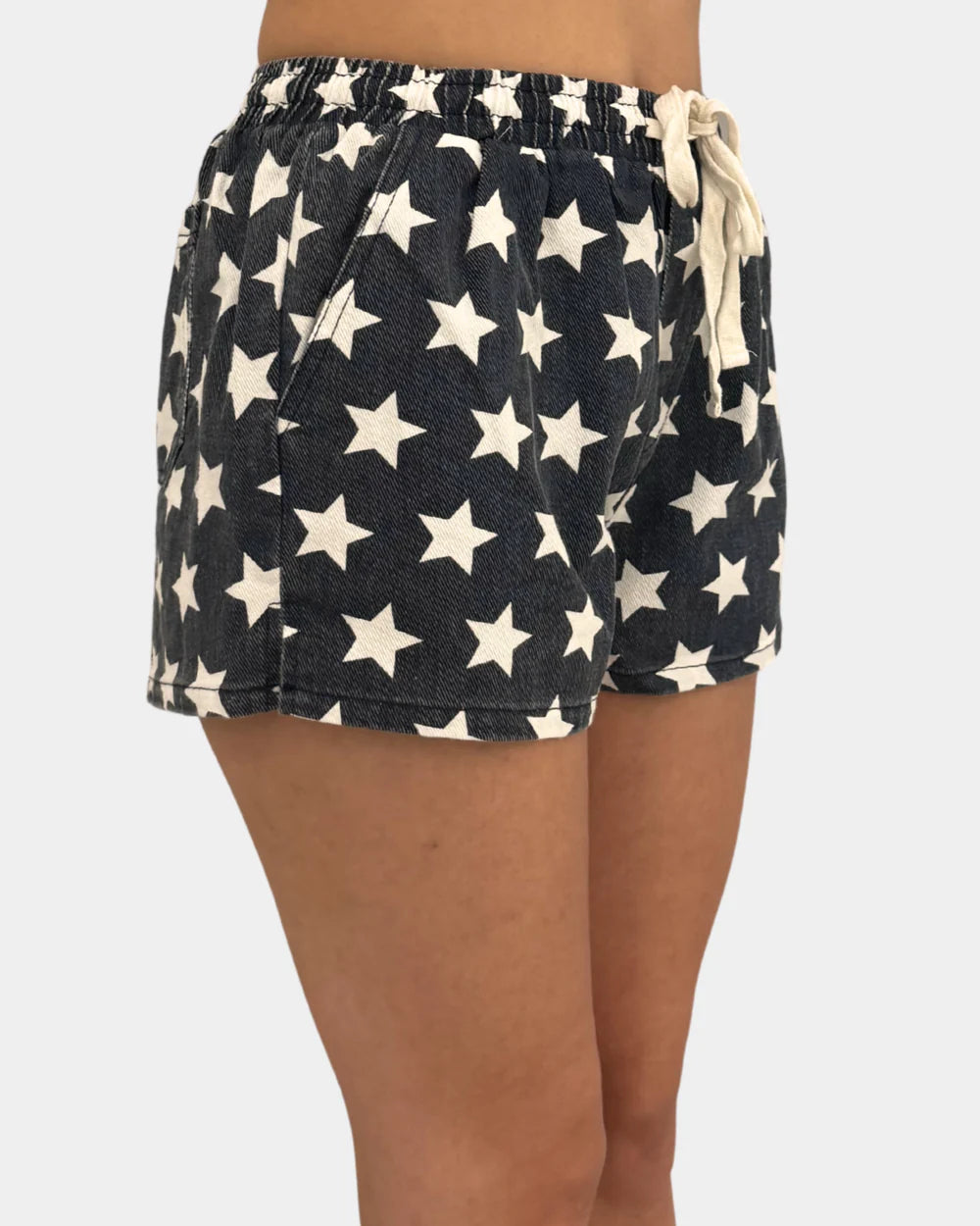 Star Mid Rise Shorts