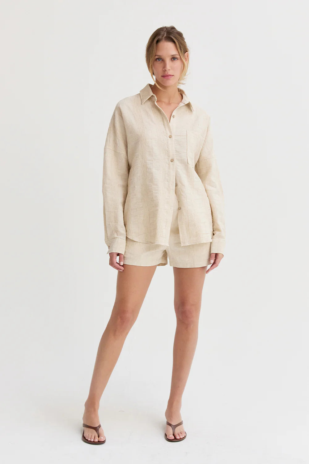 Lara Linen Shirt