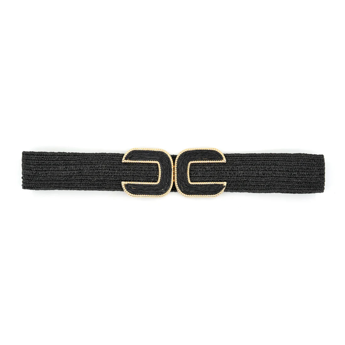 Straw Elastic Belt