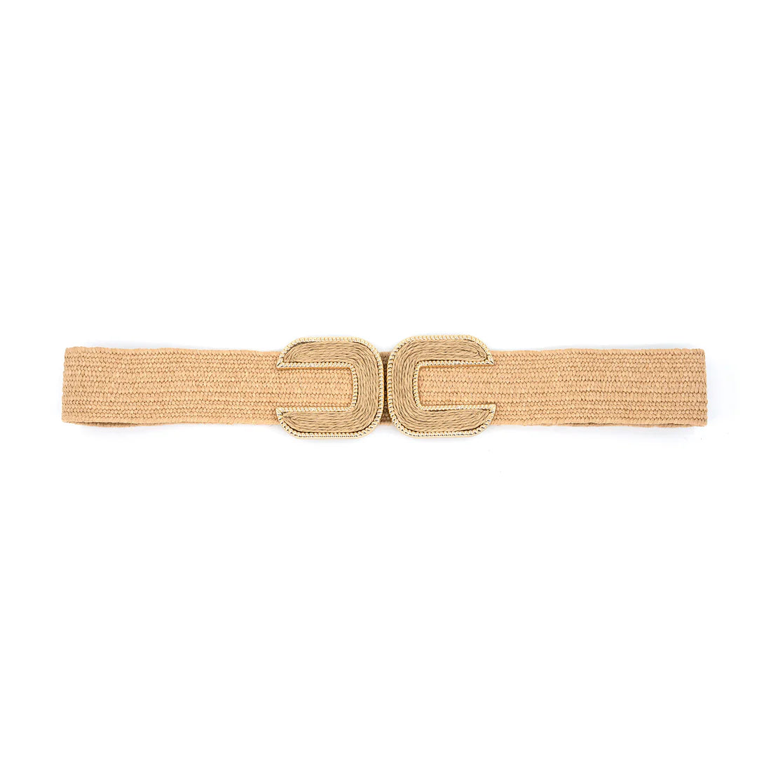 Straw Elastic Belt