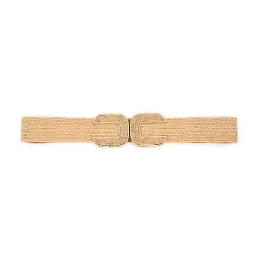 Straw Elastic Belt