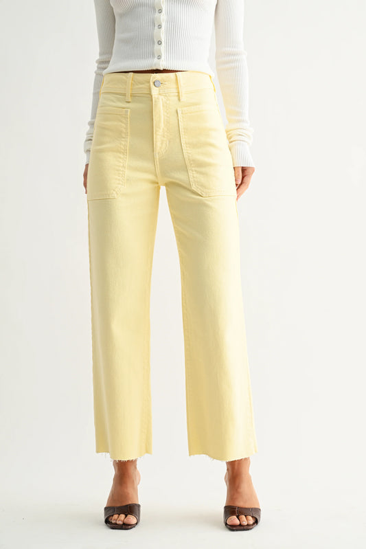 The Nautical Wide Leg