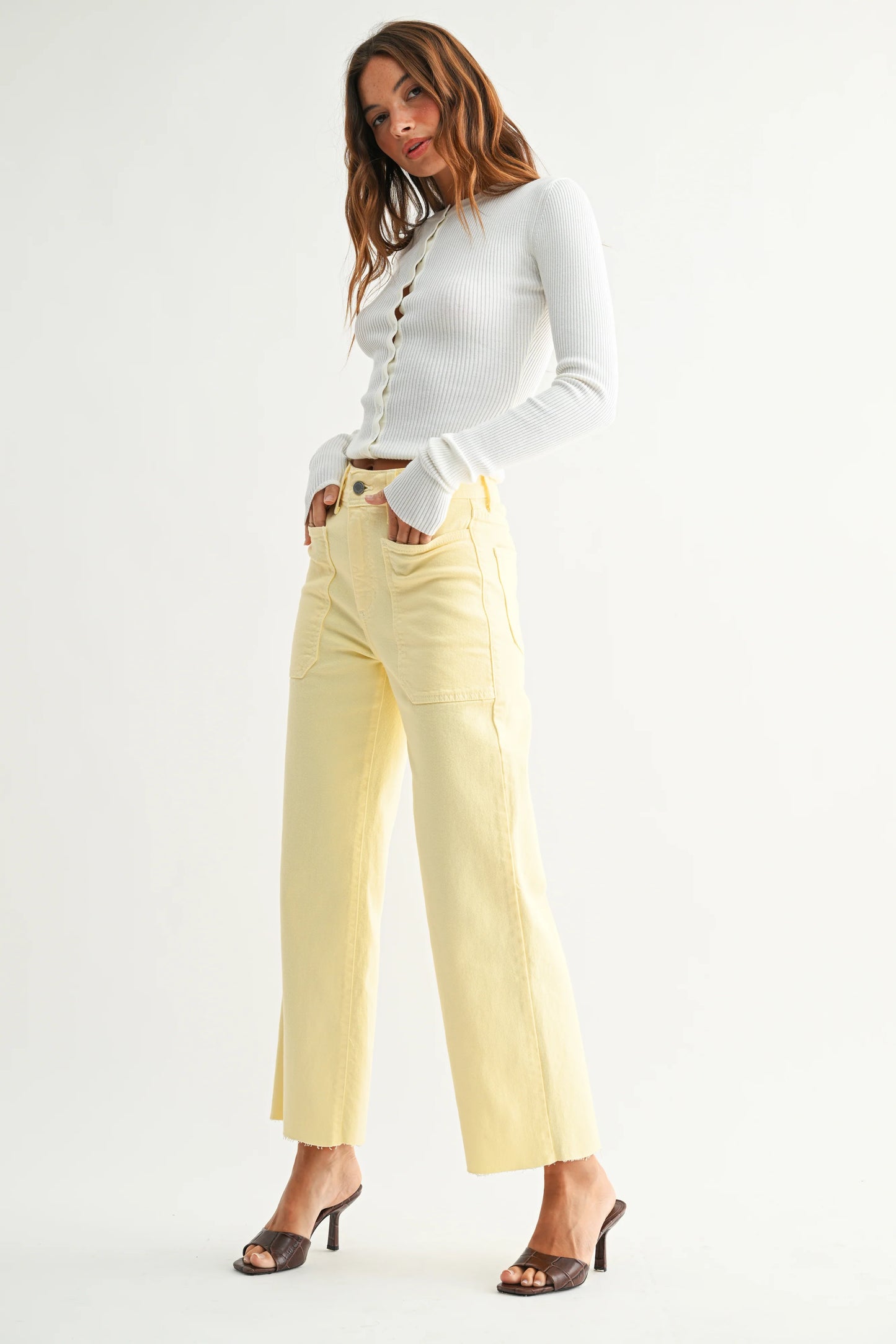 The Nautical Wide Leg